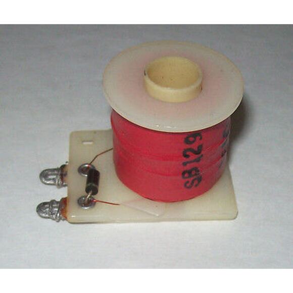 Pinball Coil SB-129-1600 NOS Arcade Games Solenoid With Nylon Sleeve - Picture 2 of 2